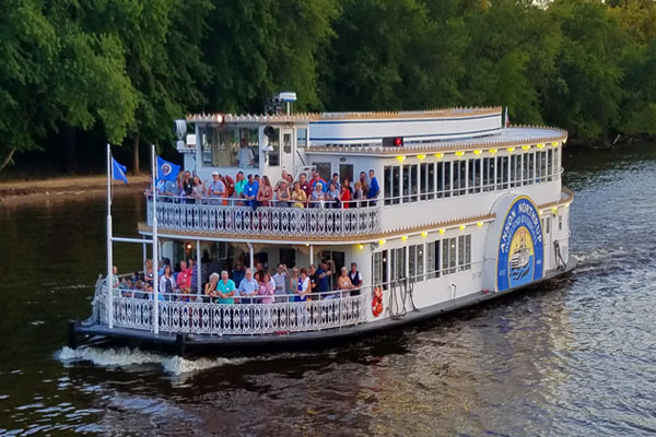 Anson Northrup Riverboat