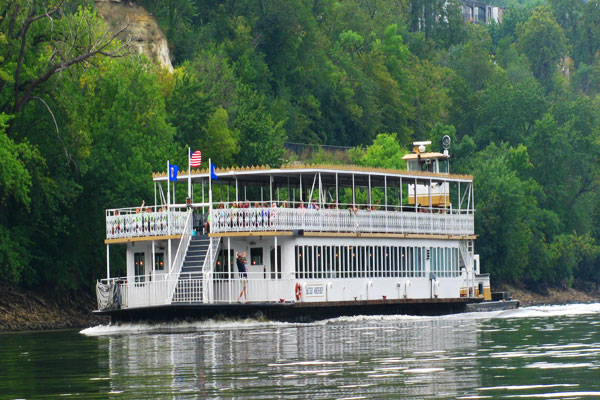 Betsey Northrup Riverboat