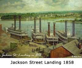 Padelford Mississippi River History