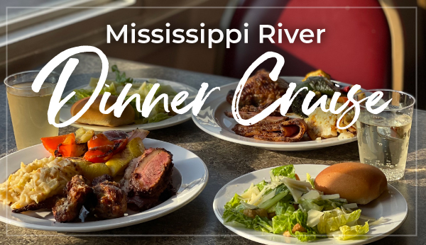 Mississippi river dinner cruise